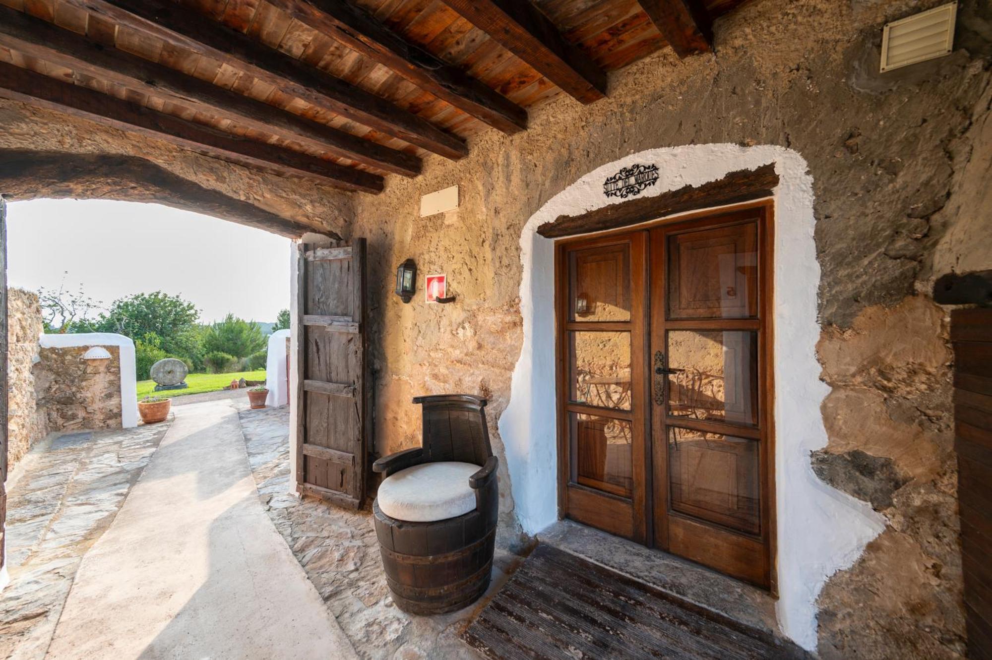 Agroturismo Can Marquet - Adults Only Santa Gertrudis  外观 照片