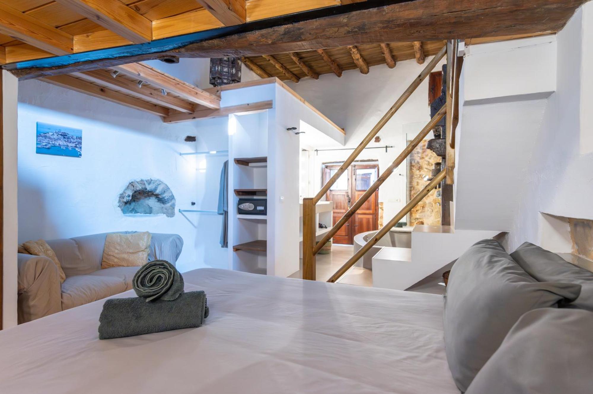 Agroturismo Can Marquet - Adults Only Santa Gertrudis  客房 照片